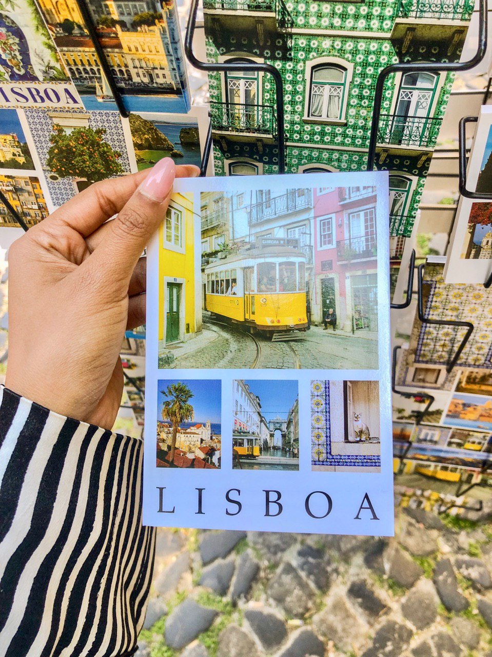 Lisboa, bienvenidos sean los nuevos amigos.